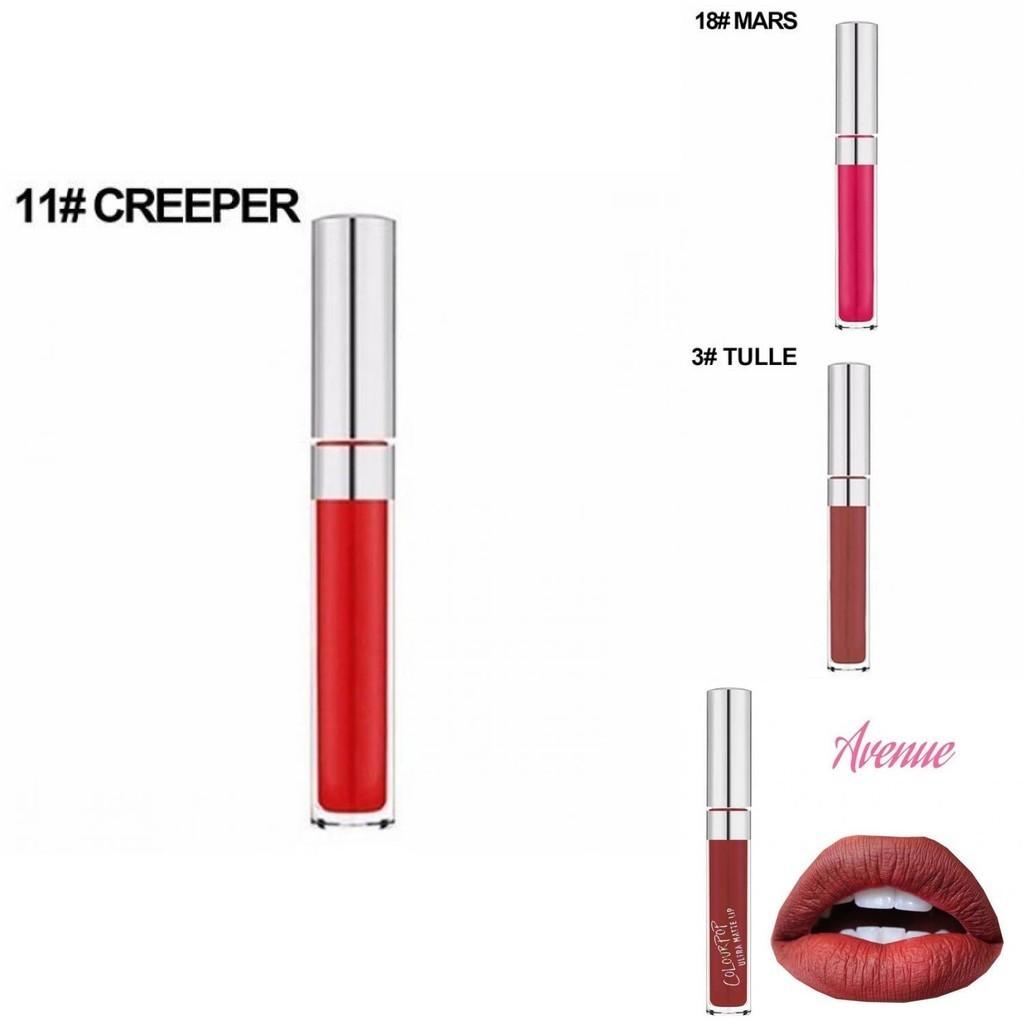 Premium Colourpop Ultra Matte Lippenstift-Flüssigstift in 37 atemberaubenden Farbtönen für mutige Looks