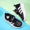 Summer Hollow Single Net Children's Sports Shoes Lightweight Running Shoes Velcro Primary School Children's Casual Shoes