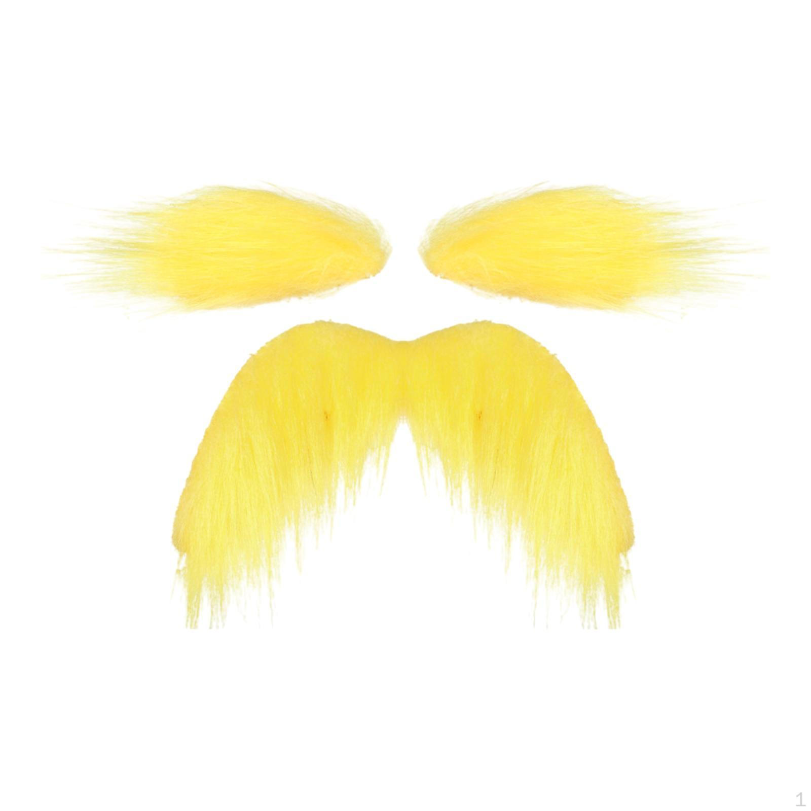 

Кастинг борода брови костюм аксессуары DIY макияж на день рождения ролевые игры