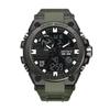 Men's Korean Style Multifunctional Outdoor Sports Luminous Dual Display Electronic Watch