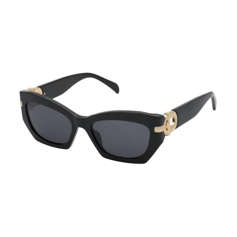 TOUS Personalized Design Cellulose Acetate Rectangular Sunglasses Women's Multicolor STOC23