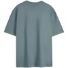 Calvin Klein Minimalist Embroidered Commuter Loose Fit Round Neck Short Sleeve T-Shirt Men Tops Light-Gray-Blue 40HM229
