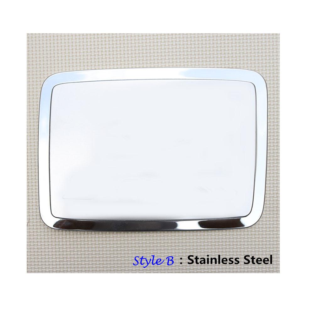 For Suzuki S-Cross Scross SX4 2014 2015 2016 2017 Top Quality Car Body Styling Gas/Fuel/Oil Tank Cover Cap Stick Lamp Frame Trim