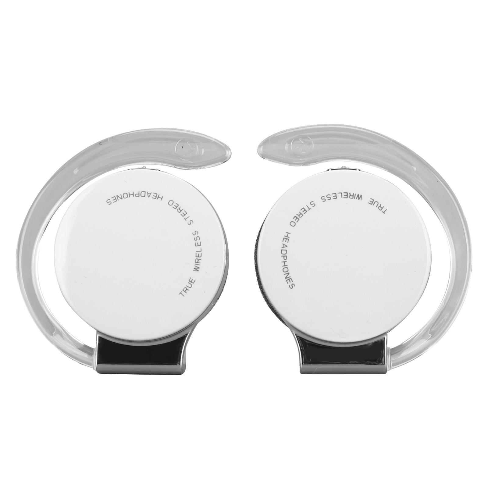 

Bluetooth5.2 Наушники-вкладыши стерео IPX5 Водонепроницаемые Глубокие Басы 50H Воспроизведение Светящиеся Беспроводные Наушники с белый