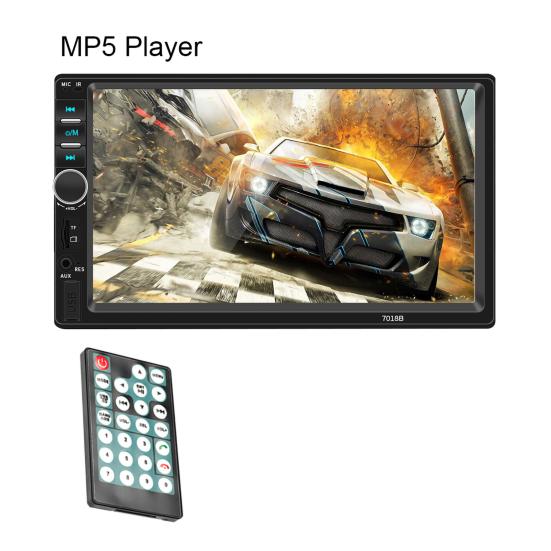 Intelligent Car Radio 7-Inch Display Player Lossless