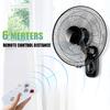 5 Blades Electric Fan Air Cooler Fans Multifunction Electric Fan Household 16 inch Wall hanging Wall Mounted Black