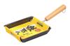 Pearl Metal Wide Tamagoyaki Frying x IH Made in Pan, 17.5 19cm, Compatible, Ironworks, Japan, HB-909