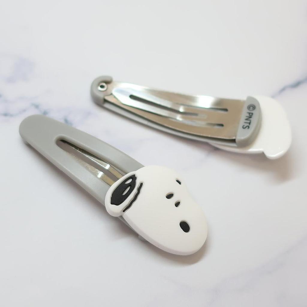 Snoopy [Hair Accessory] Peanuts Hair Clip, Kamio Japan Bangs Clip, Character Goods, Mail Order