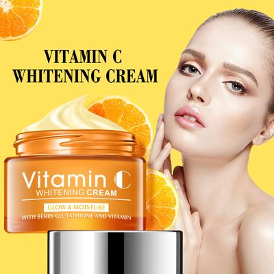 50g Vitamin C Day Creams Fine Lines Lightening Skin Moisturizing Face Cream