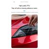 For Tesla Model 3 Highland Headlight Taillight Protective Film for Model 3+ Headlamp TPU Blackened Color Changing Films Full Fit