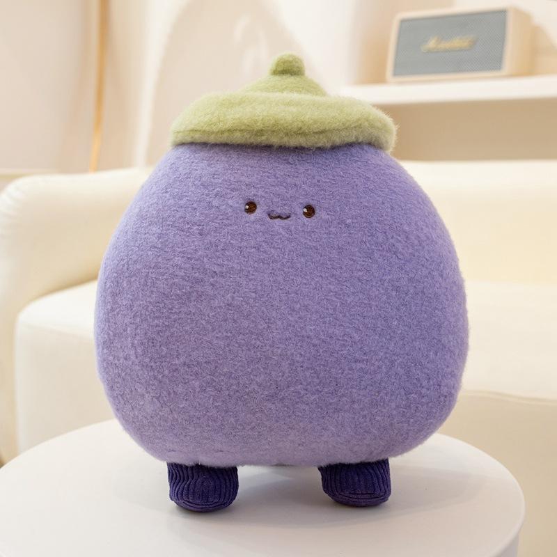 Cartoon Vegetable Plush Doll Children'S Paradise Playhouse Vegetable Props Amusement Park Toy Throw Pillow