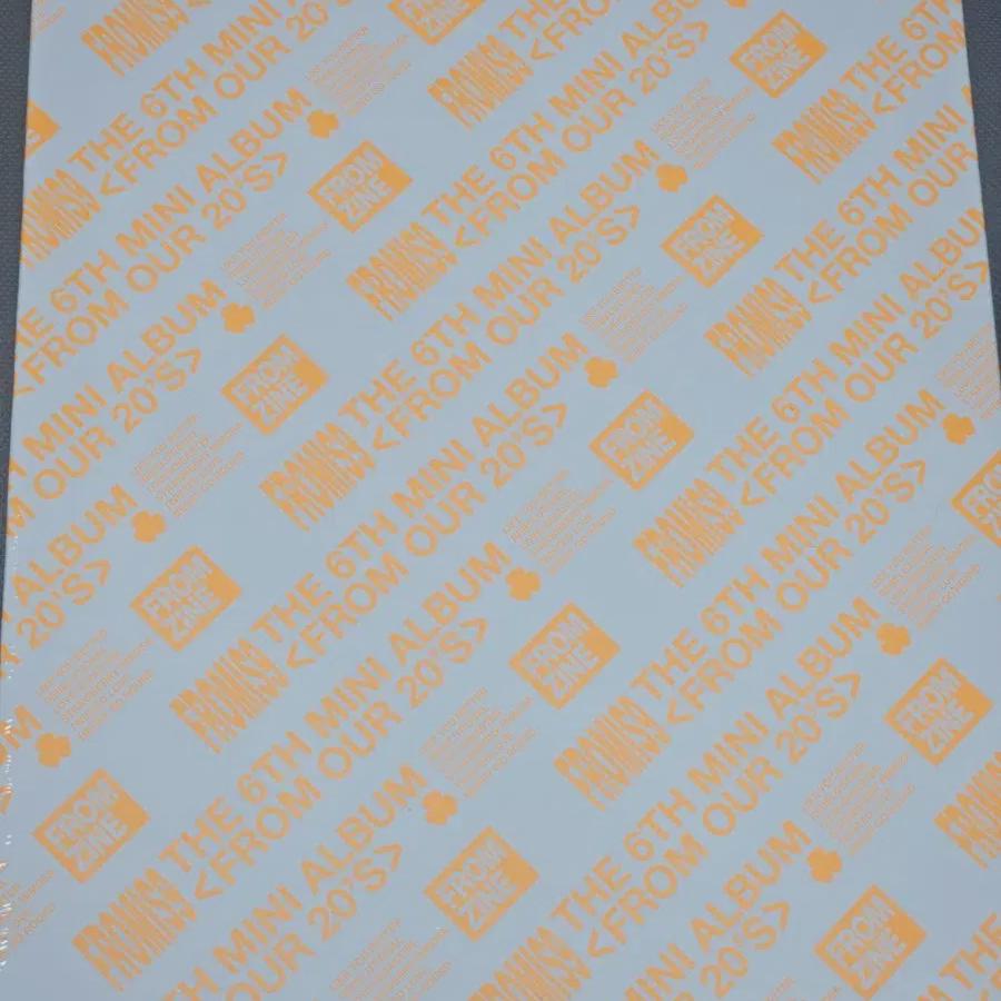 

Fromis9 From Our 20 s Limited Edition Album Zine Sealed