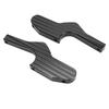 Passenger Foot Peg Extensions Aluminum Alloy Motorcycle Passenger Foot Pedals Extender Replacement for GT 125 200 GTS