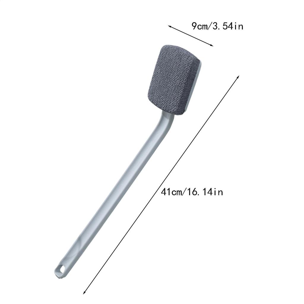 1PCS Long Handled Shower Brush For Body Remove Dirt And Keratin Back Bath Brush Long Handle Convenient For Back Daily Cleaning