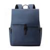 Plecak szkolny dla studentów, męski, o dużej pojemności, jednokolorowy, biznesowy