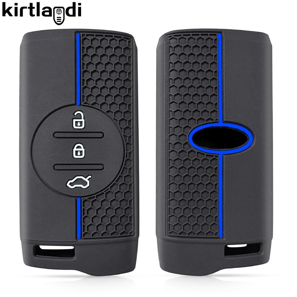 Silicone Remote Key Case Cover Keychain Car Accessories for Chery Tiggo 7 Pro Tiggo 8 Tiggo 2 Pro 3x 5x Exeed 2020 2021 2022