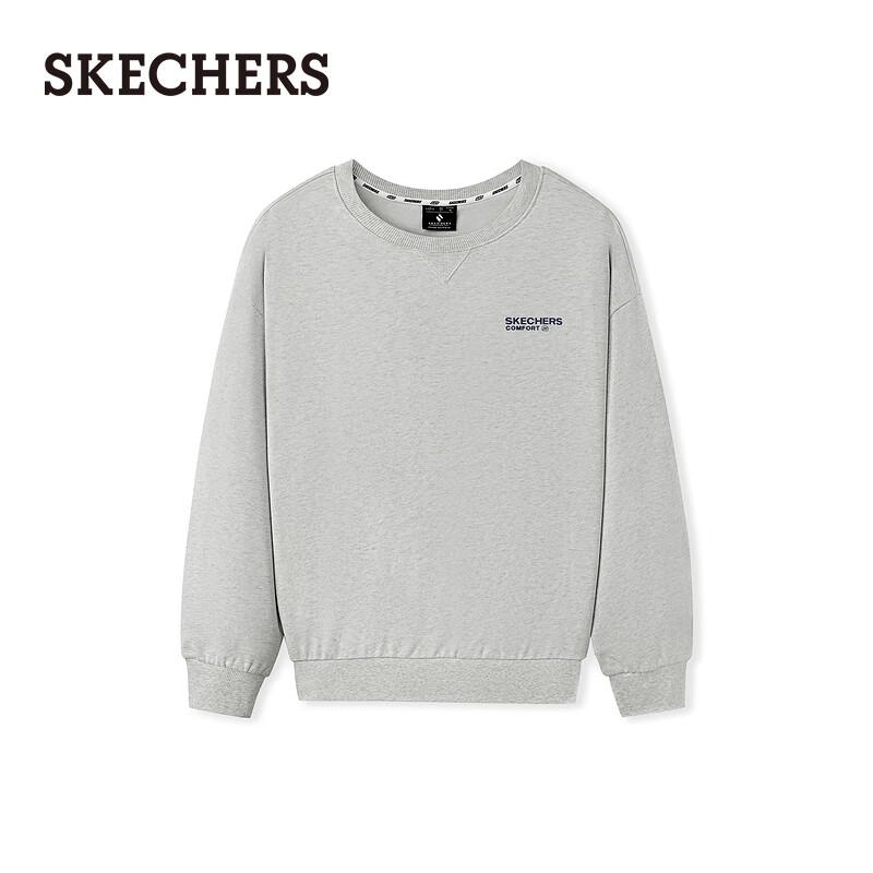 

Skechers Unisex Relaxed Fit Pullover Sweatshirt L325U023 S