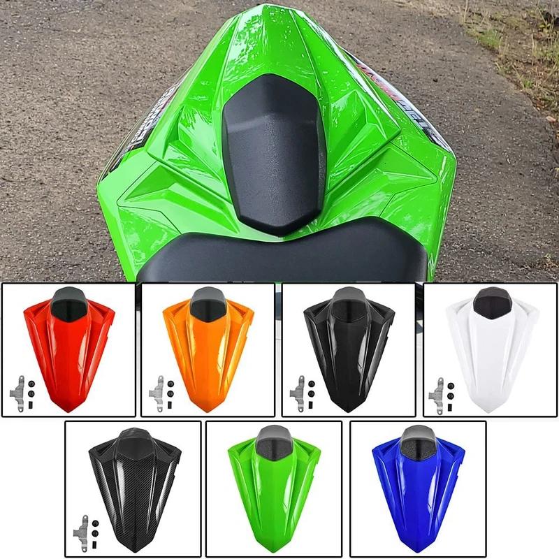 Motorcycle Rear Seat Fairing Cowl For Kawasaki Ninja 300 250 Pillion Passenger Solo Tail Cover Parts EX300 R Z250 Z300 2013-
