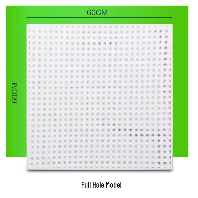 Zhucang 600x600mm Aluminum Suspended Ceiling Panel