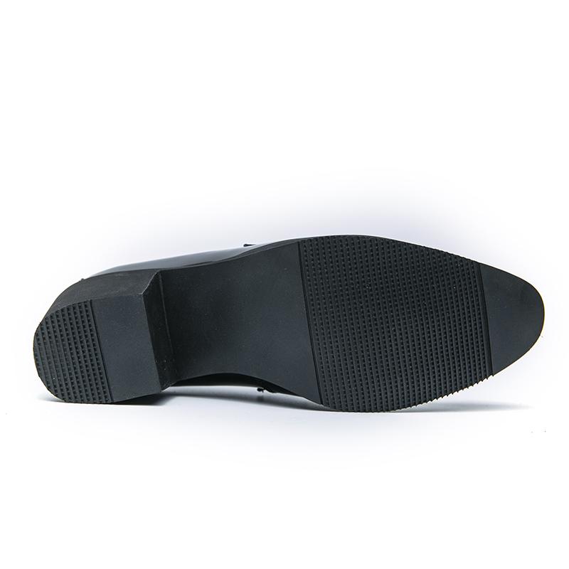 Fashion 2025 British Style Green Snake Skin Pattern Leather Loafers For Men Retro Mens Dress Shoes Party Formal Shoes 6cm High Heels