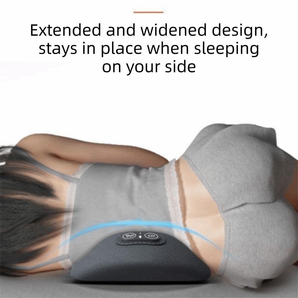 Vibrating Massage 3-in-1 Back Massager Heating Function Lower Back Massager  Car Use