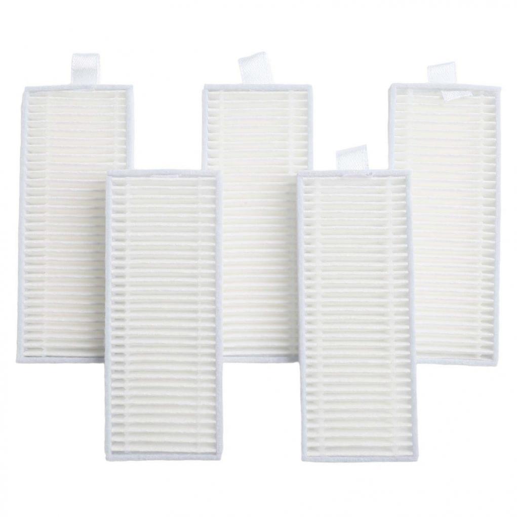 Filtres Faciles à Installer pour Aspirateur EZVIZ RE4RE4 PlusRE5RE5 Plus Lot de 5