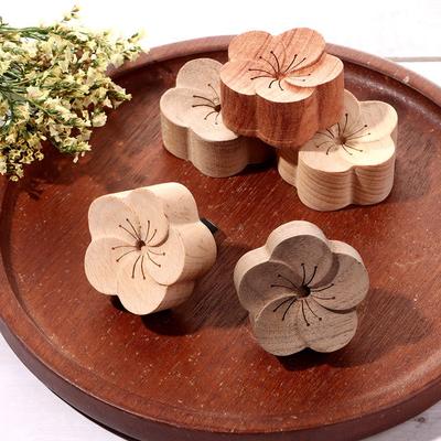 1PC Décorer Pour le Sommeil Maison Huile Essentielle Aromathérapie Diffuseur d'Arôme d'Huile Essentielle en Bois Diffusé Bois