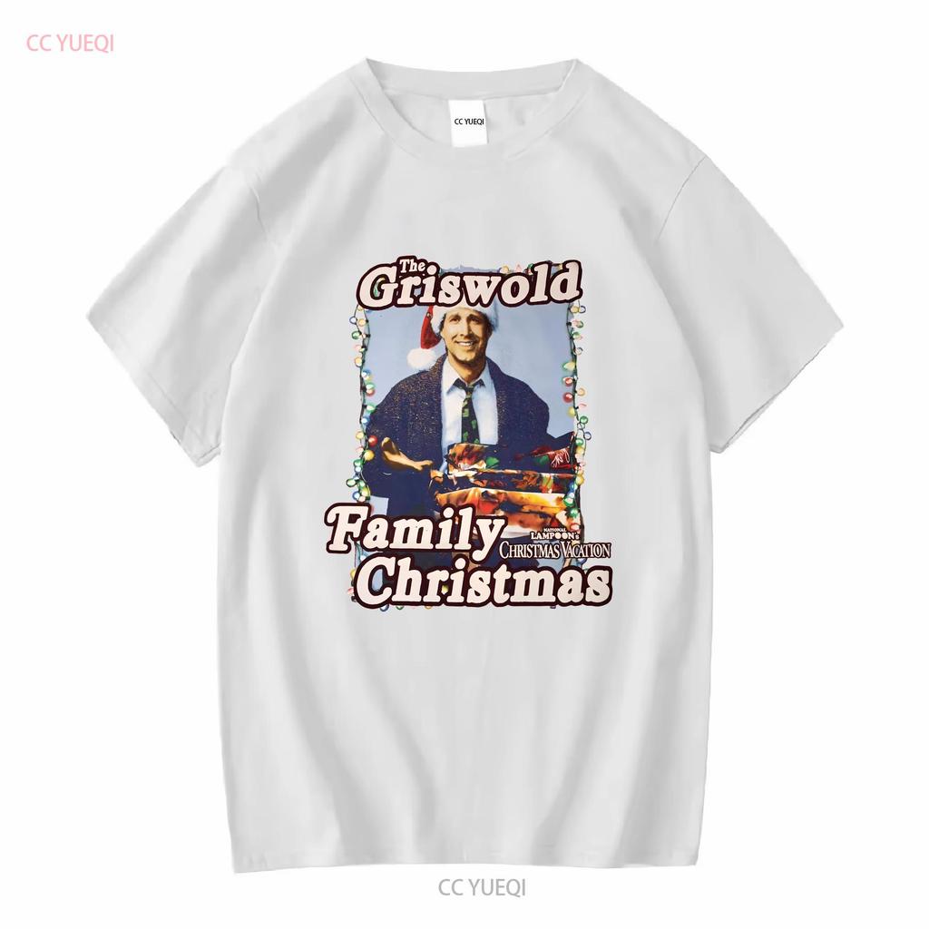 VINTAGE NATIONAL LAMPOONS CHRISTMAS VACATION GRISWOLD T SHIRT SZ MED 20 PITS vintage Washed homme Soft Stylish Unisex