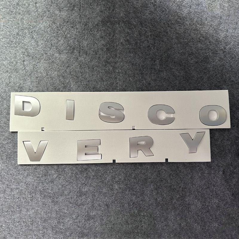 Land Rover Discovery 3/4 Frontklappen-Emblem DISCOVERY Schriftzug Aufkleber