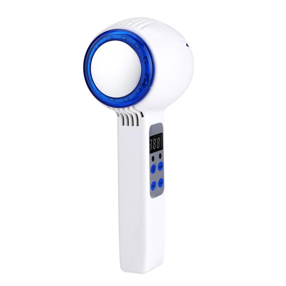 Hot Cold Hammer Cryotherapy Blue Photon Treatment Skin Beauty Massager