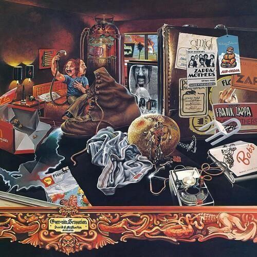 Frank Zappa - Over-nite Sensation (50th Anniversary) [COMPACT DISCS] With Blu-Ray Audio, Anniversary Ed, Boxed Set