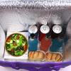 Large Insulated Grocery Shopping Bags Reusable Bag Thermal Zipper Collapsible Tote Cooler Food Transport Hot and Cold