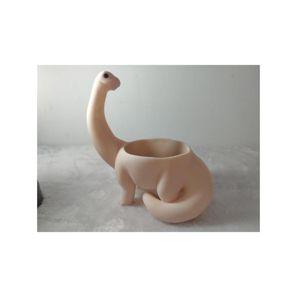 3D Rinted Dinosaur Storage Jar, Succulent Potted Plant Candy Decoration Storage Flowerpot