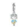 Copper Boys And Girls Lovers Pendants Charm For Genuine Bracelets Charms Bead Necklaces DoItYourself Female Jewellery