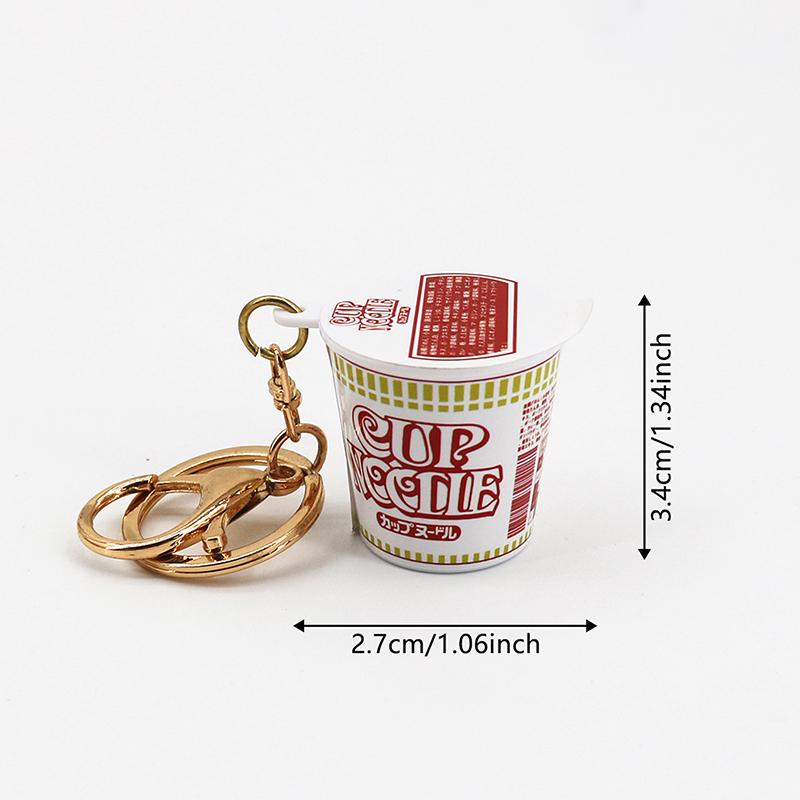 

1 шт. игрушка-имитация еды японская мини-лапша быстрого приготовления со вкусом морепродуктов сумка-лапша с подвеской