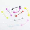 Colorful Magnetic Silicone Cable Ties-Reusable Cord Organizer for USB,Headphones&Keychains-Perfect Gift for Halloween&Christmas.