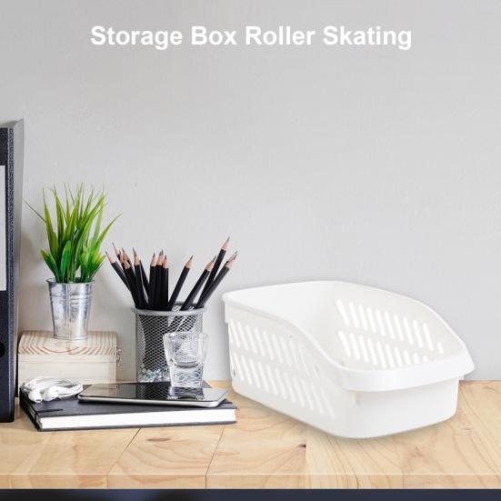 Organizing Strong Load Bearing Practical with Wheel Kitchen Sundry Storage Case Kitchen Storage Box