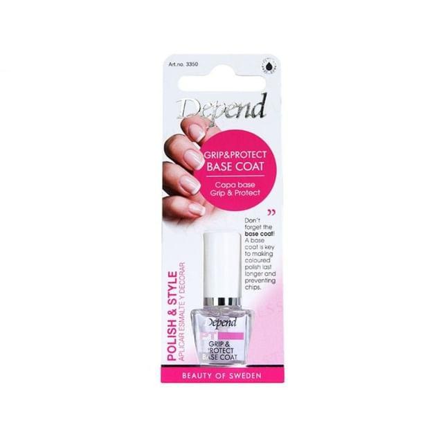 Depend Cosmetic - База под лак Grip & Protect 8ml
