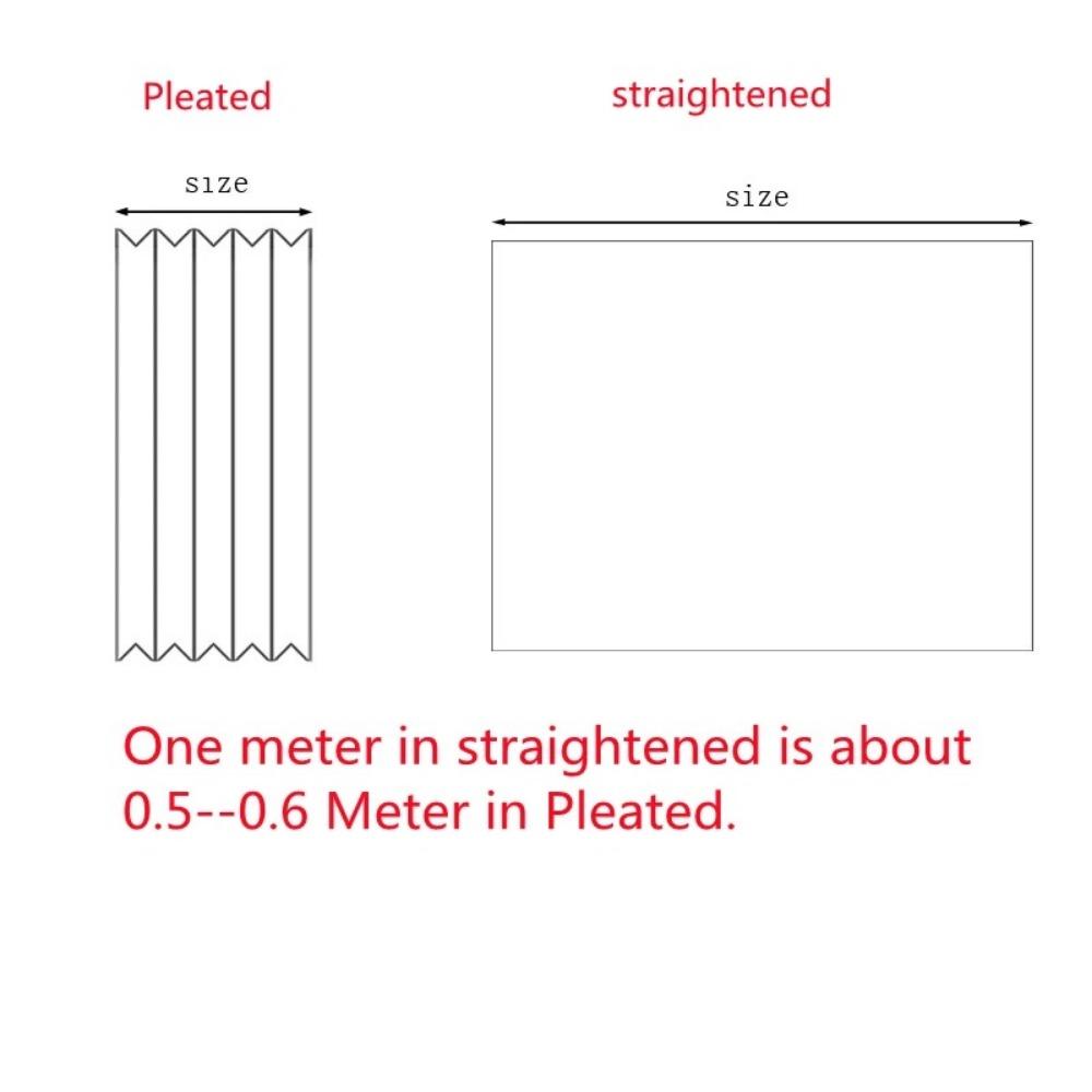DIY Geschmiedeter Plissee-Stoff Polyter Kleiner Knitterstoff Wassergänzender Stoff Performance-Kleidung