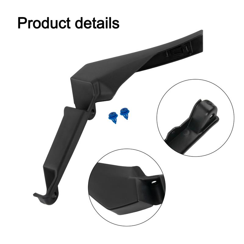 Bumper Replacement Front Bumper Finisher As Picture Shown Easy tallation High Reliability Stable Characteristics