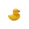 Little Yellow Duck Refrigerator Magnet Duck Mother Carrying Little Duck Cartoon 3D Animal Magnetic Sticker Decoration Po Wall