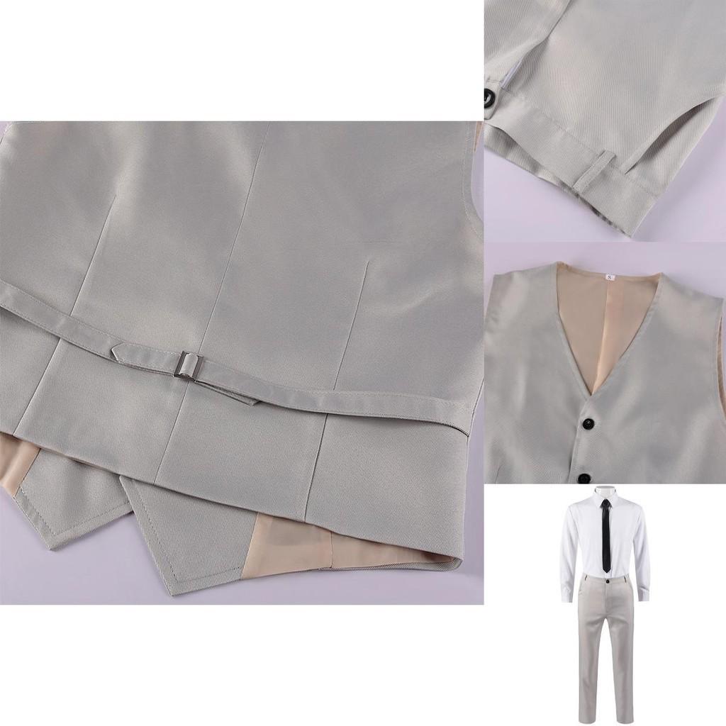 Hochwertiges Reo Mikage Blue Lock Halloween Uniform Hosenanzug Kostüm
