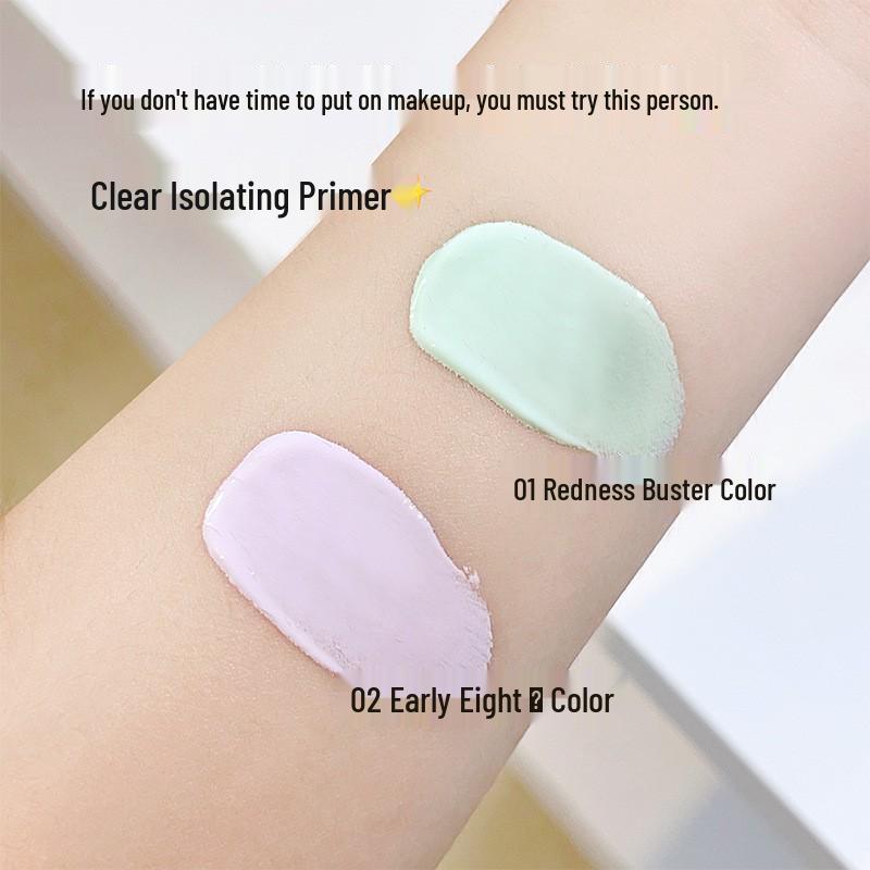 Natural Brightening BB Cream: Moisturizing, Long-Lasting Primer for Flawless Makeup