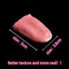 Tongue Fake Prank Proptoys Propstrick Horrific Realistic Party Tricks Siliconescary False Artificial Model Pranks Cosplay