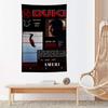 Singer Rapper Dduki Tapestry Microfiber Wall Hanging For Bedroom Living Room Decor Outdoor Festival Garden Bar Background