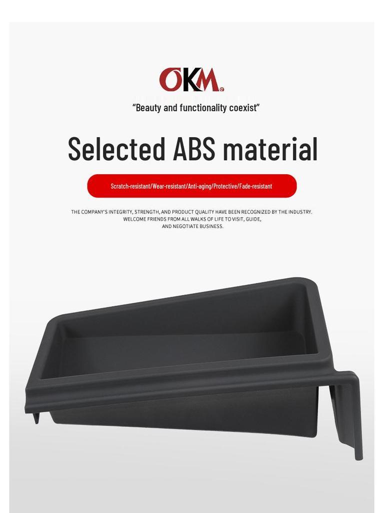 Versatile Storage Box for 2024 BMW 5 Series i5 Center Console.