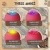 2 pcs 360 Smart Automatic Rolling Pet Ball, Rechargeable Irregular Movement for Cats & Dogs, Red