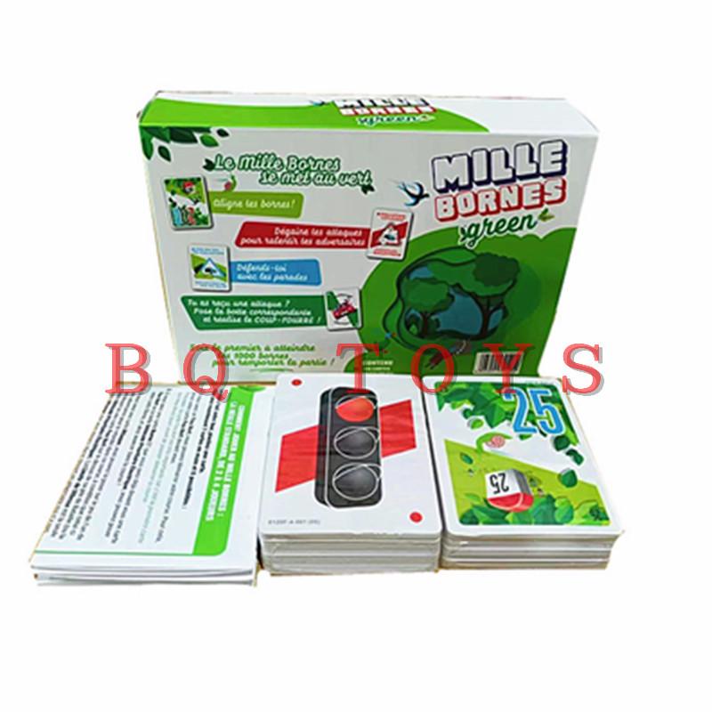 

French Card Game for Kids: 2-6 Players, Educational and Fun Children s Board Game