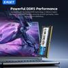 DDR5 RAM Kit,5600MHz Laptop Memory, CL46, High Performance, Energy Efficient, Compatible for Mainstream Notebooks Only,Not for Desktop Computer