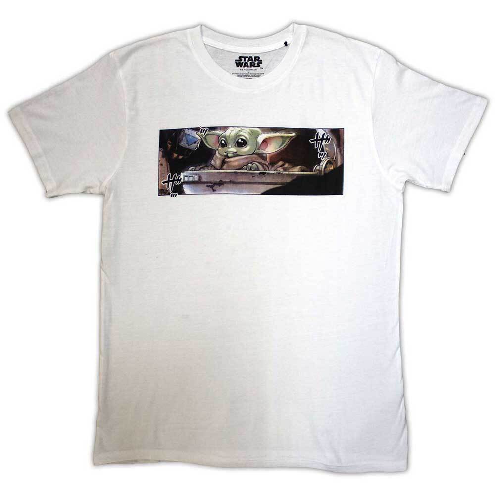 Star Wars Unisex T-Shirt: Grogu Frame (Medium) S